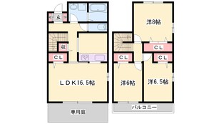 アベニュー御立の物件間取画像